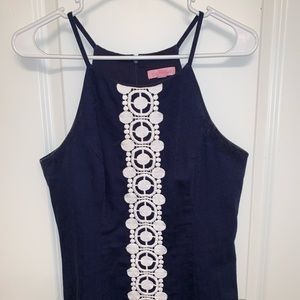 Lilly Pulitzer fitted top Sz 6
